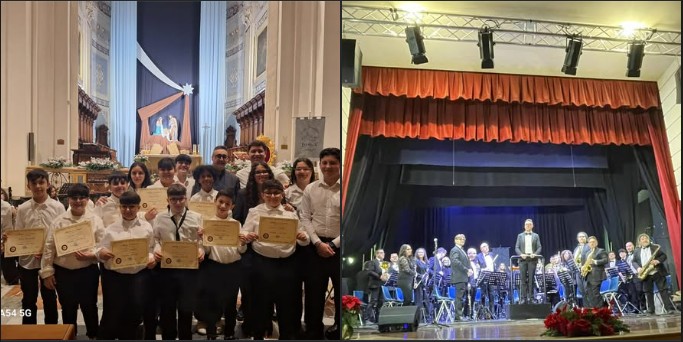 Il Corpo Bandistico Diana apre l’anno tra grande musica e nuove generazioni