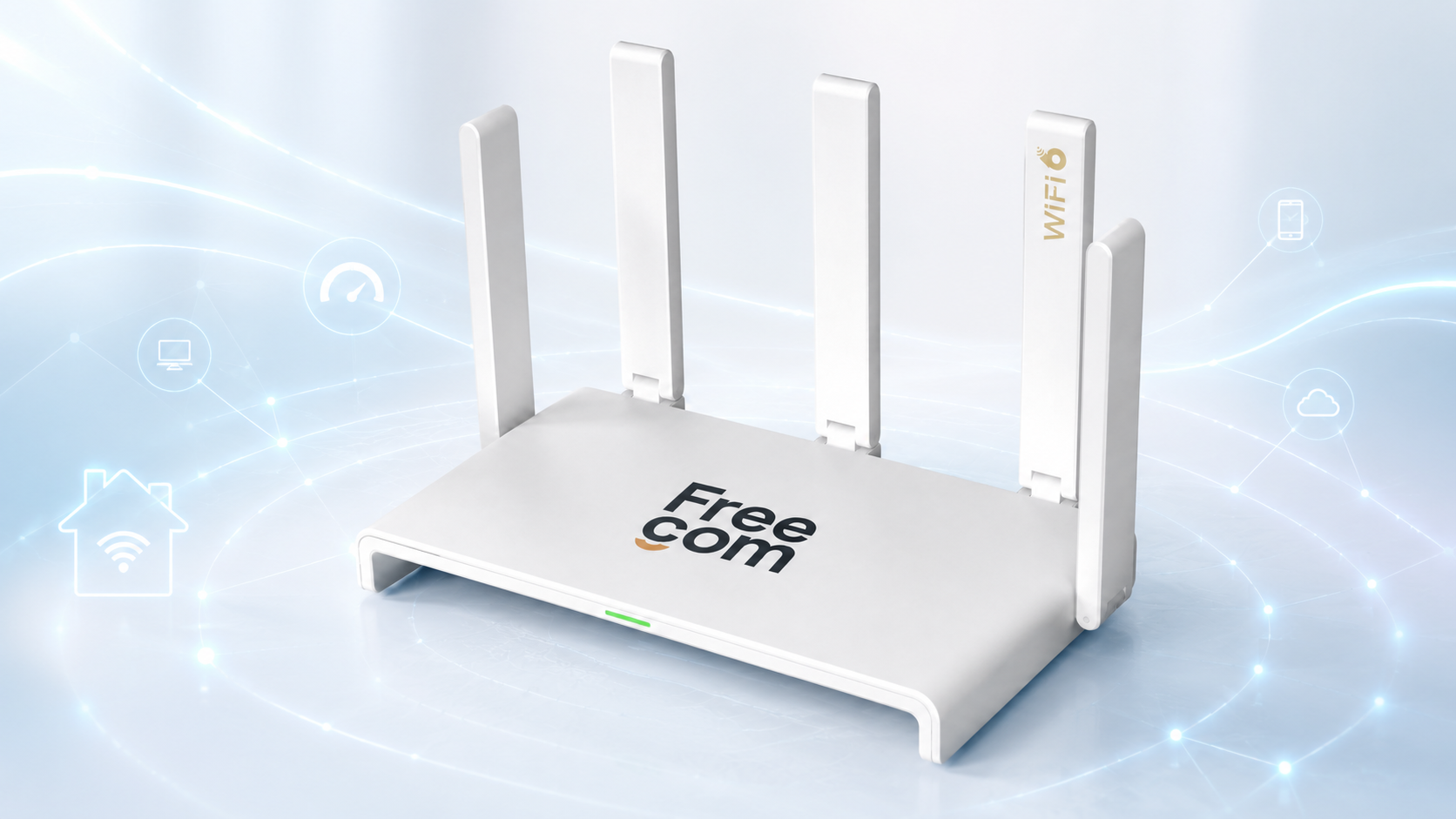 Freecom porta nelle case il Wi-Fi del futuro
