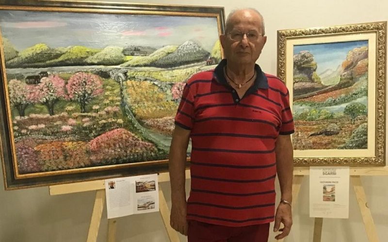 Giovanni Pace, artista di Comiso, sarà presente alla 9^ Esposizione di Arti Visive Artisti Siciliani