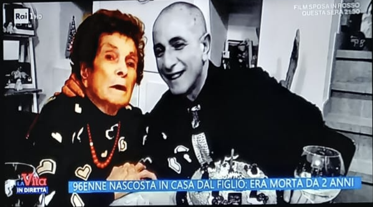 Comiso, il caso della donna mummificata finisce sulla Rai con “La vita in diretta”