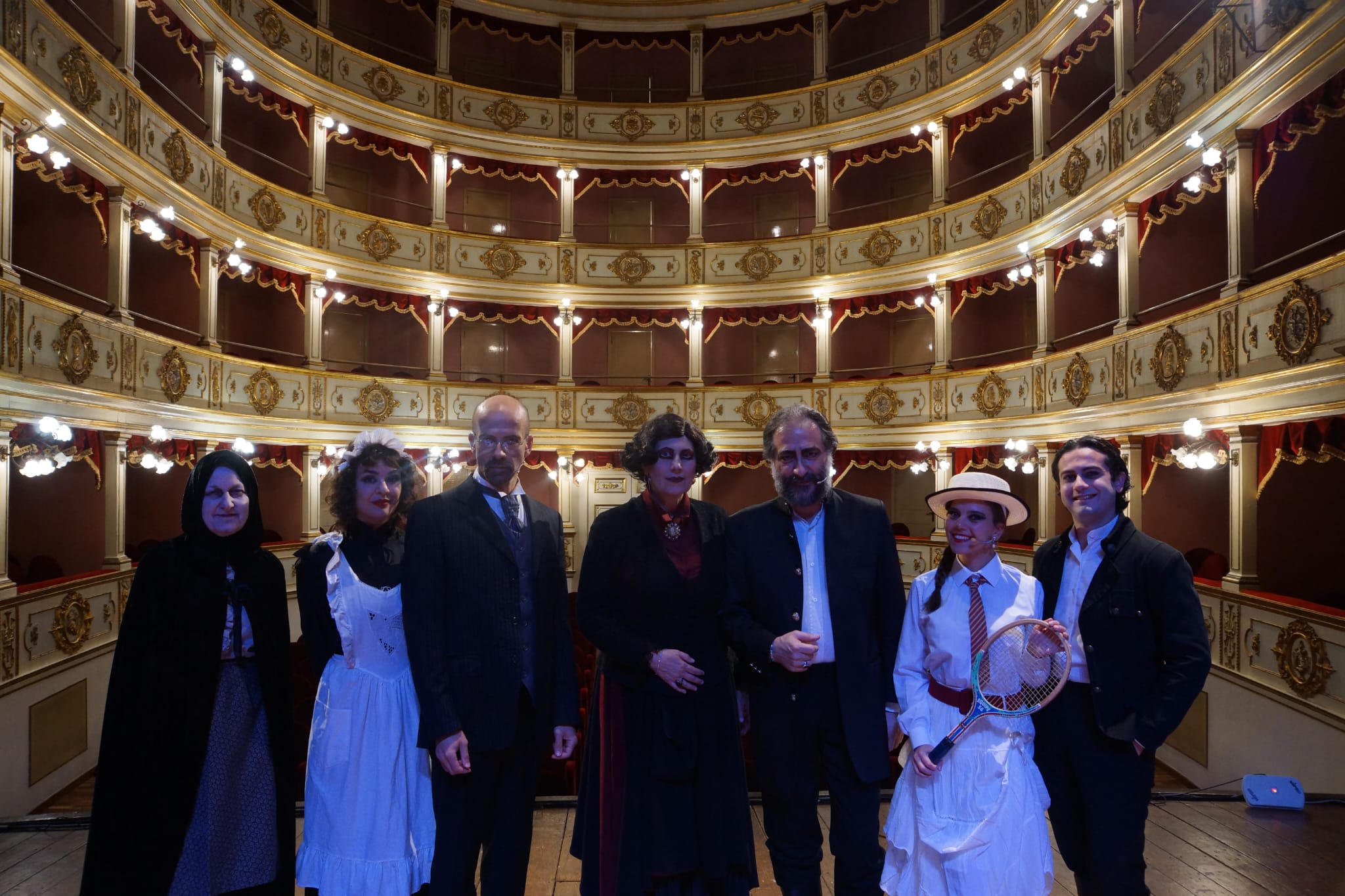 Danza macabra al teatro Colonna di Vittoria, un successo la rappresentazione proposta dalla compagnia Godot
