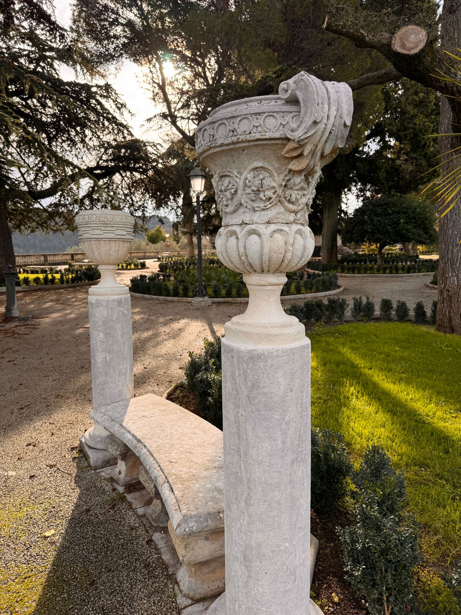 Giardini iblei, un nuovo volto per lo spazio verde della città antica di Ragusa