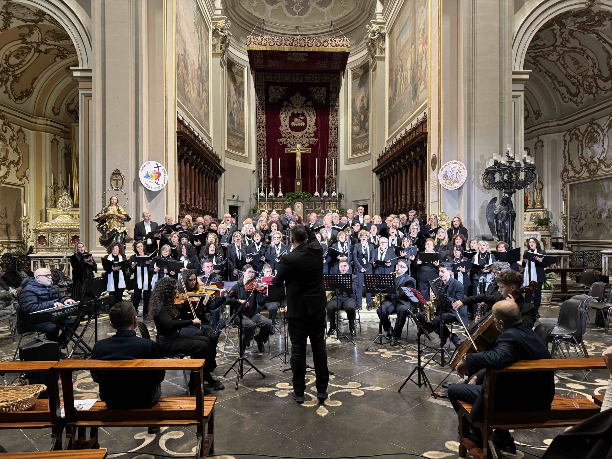 Ragusa, grande successo per la quinta edizione della rassegna corale promossa da Cantus Novo