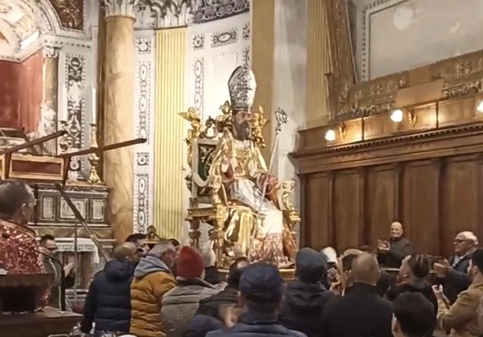 Comiso, il patrono San Biagio in processione per ricordare le vittime del grande terremoto del 1693