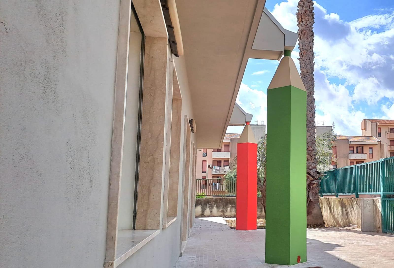 Comiso, asilo nido San Biagio preso di mira dai vandali ancora una volta