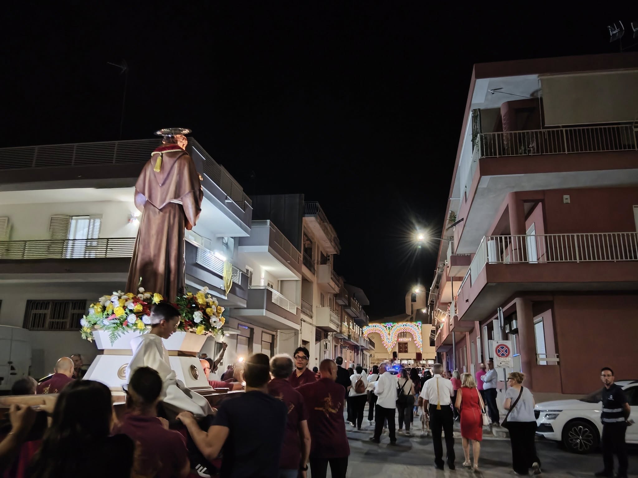 Comiso, tutto pronto per la festa esterna di Sant’Antonio di Padova