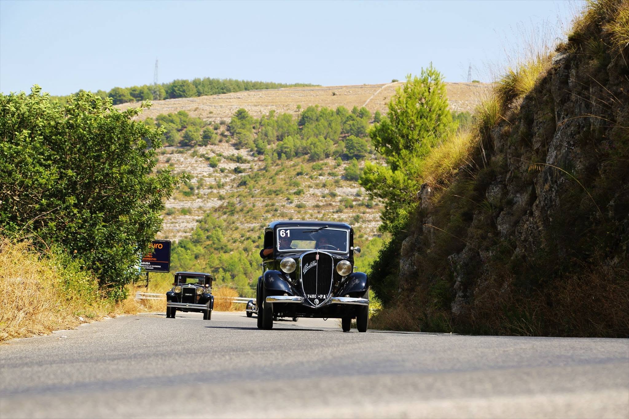 Autogiro della provincia di Ragusa, da domani la XXIX edizione