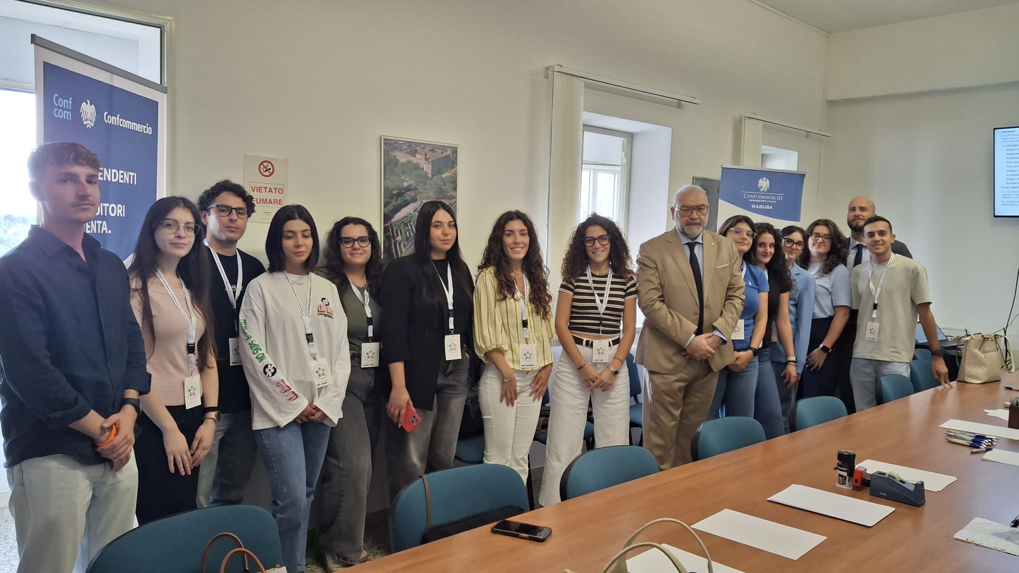 Servizio civile universale, venti giovani in attività nelle sedi di Confcommercio provinciale Ragusa
