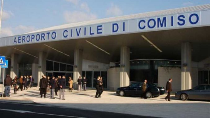 Aeroporto di Comiso: dalla prossima primavera voli per Venezia e dal 1° Novembre quelli per Bari