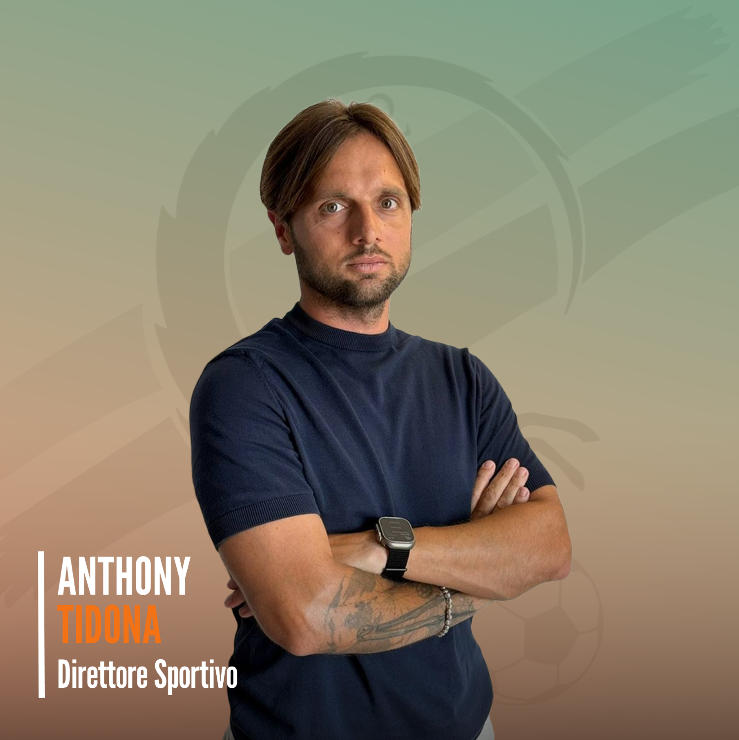 Prima categoria: è nato il nuovo “Comiso Calcio 1962”, Anthony Tidona sarà il direttore sportivo