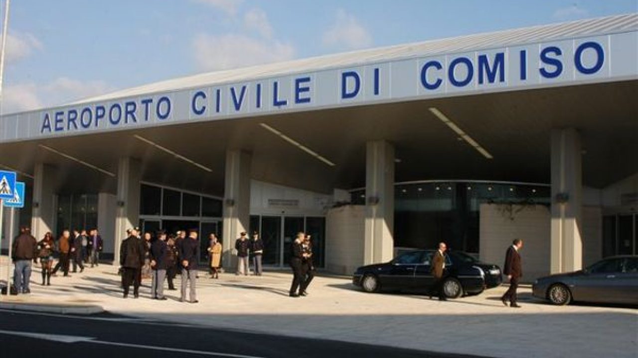 Via libera dal Ministero alla continuità territoriale dell'aeroporto di Comiso