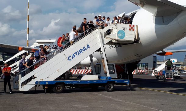 Aeroporto di Catania, estate da record con un + 3,72% di passeggeri