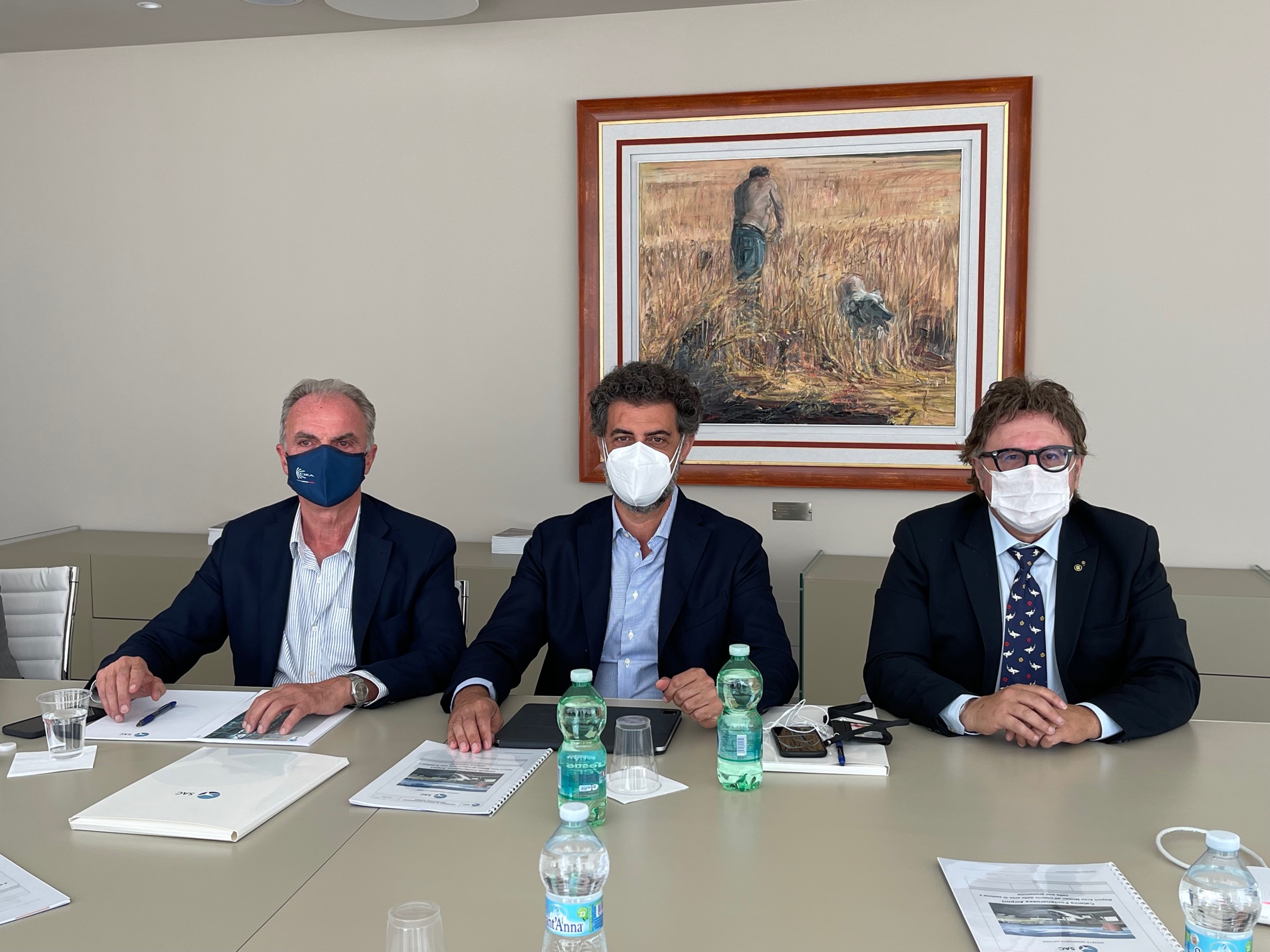A Catania il presidente dell'Enac incontra i vertici Sac