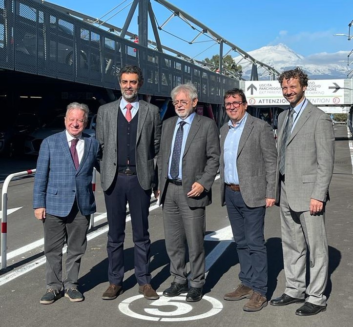 Aeroporto di Catania, inaugurato il P4: è il parcheggio  "low cost"