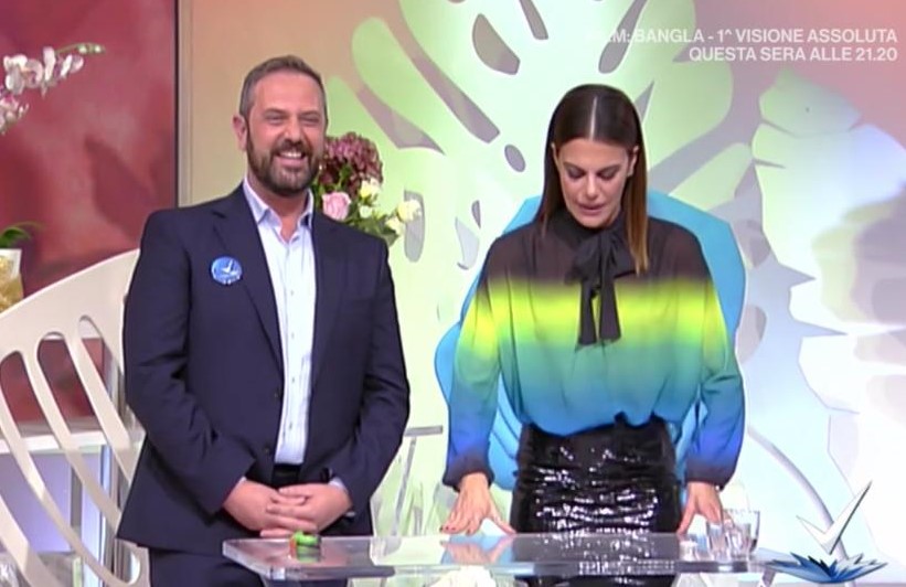 Il wedding designer comisano Luca Melilli  tutor a "Detto Fatto" su Rai Due