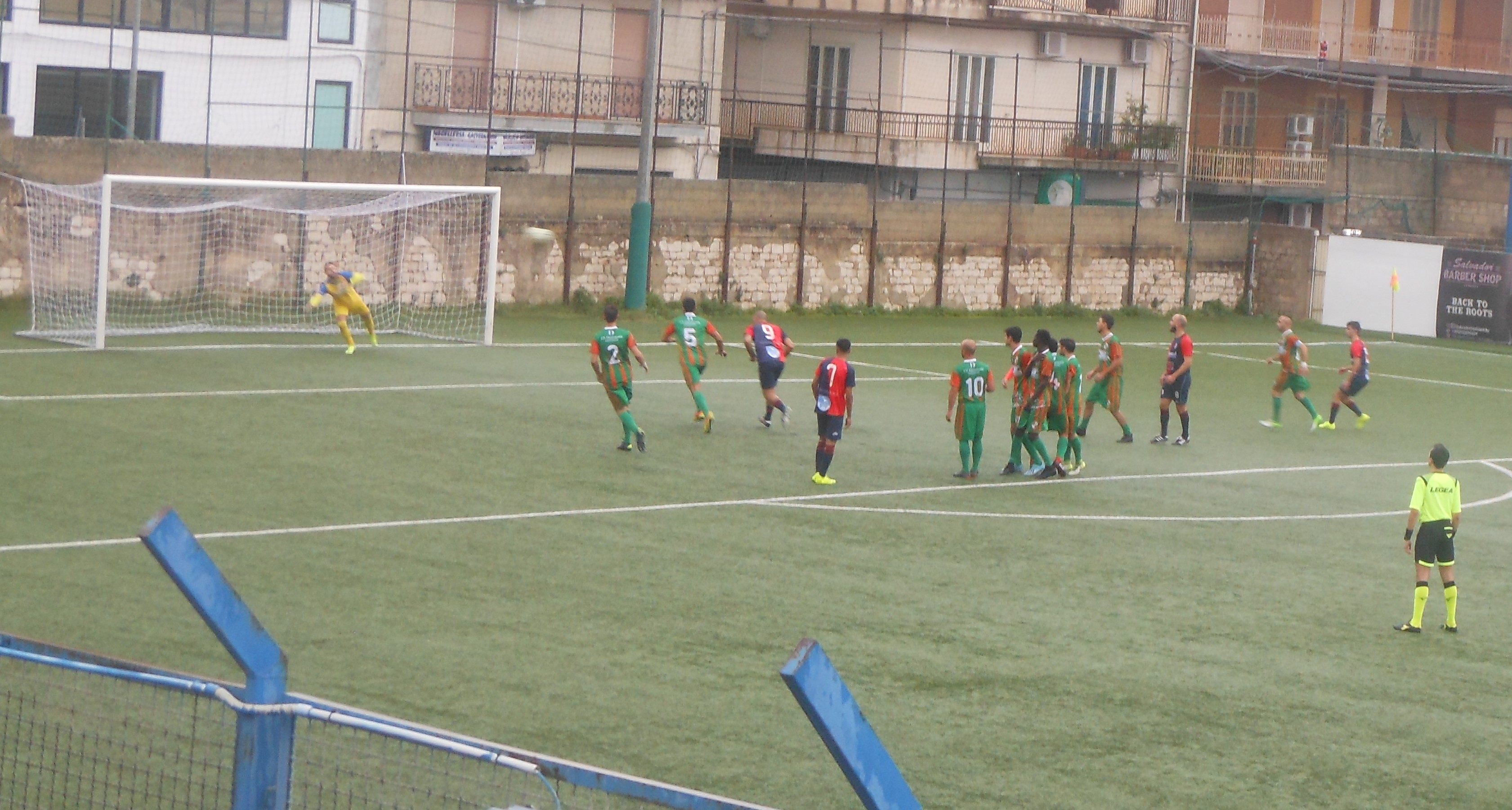 Calcio, Promozione: finisce in parità il derby tra Modica e Comiso ( 1 a 1 ), il Frigintini espugna il campo del Priolo
