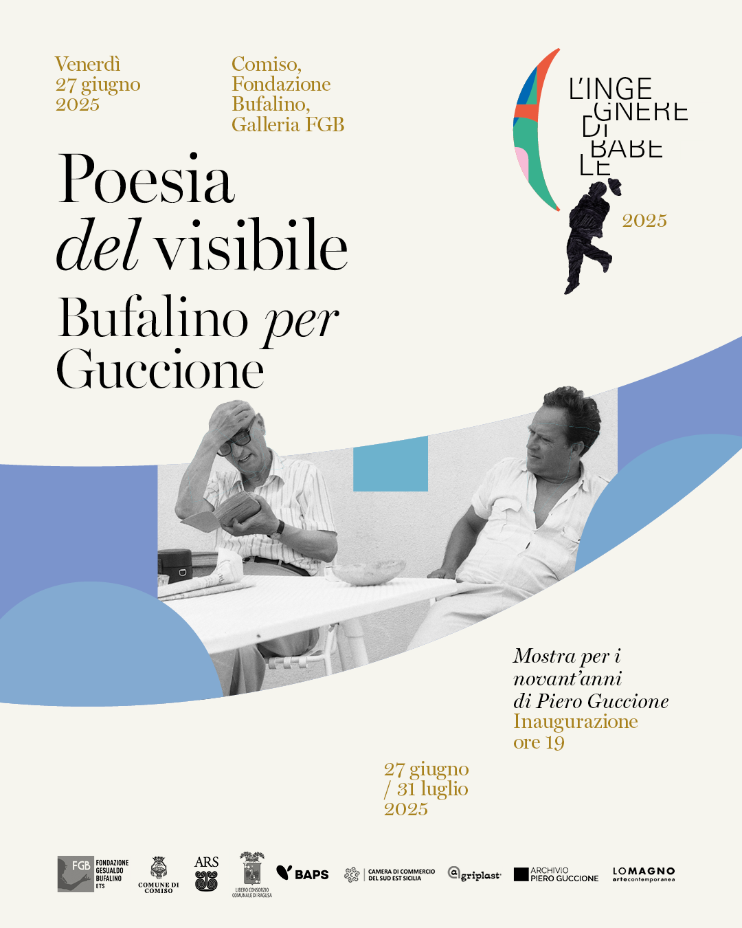 Comiso, alla Fondazione Gesualdo Bufalino la mostra su Piero Guccione