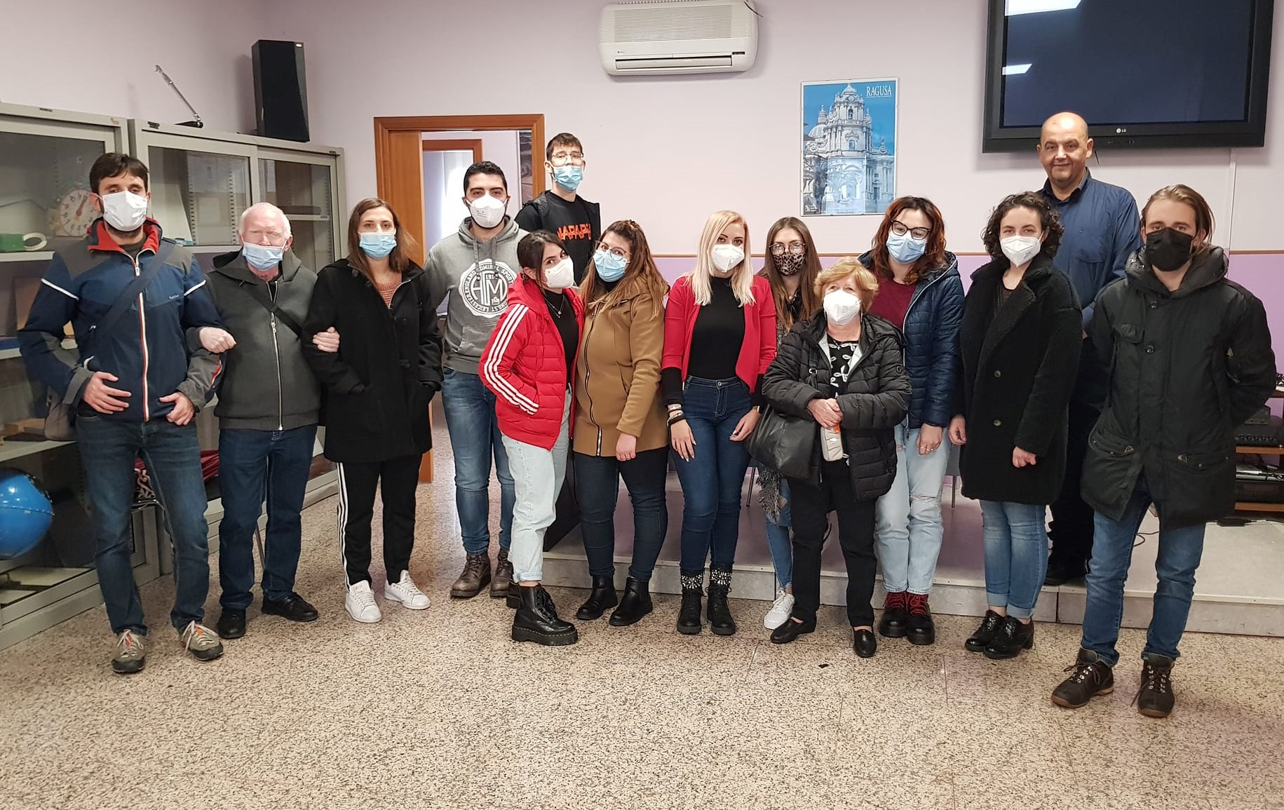 Ragusa, tredici operatori di servizio civile formati dall'Unione Italiana Ciechi