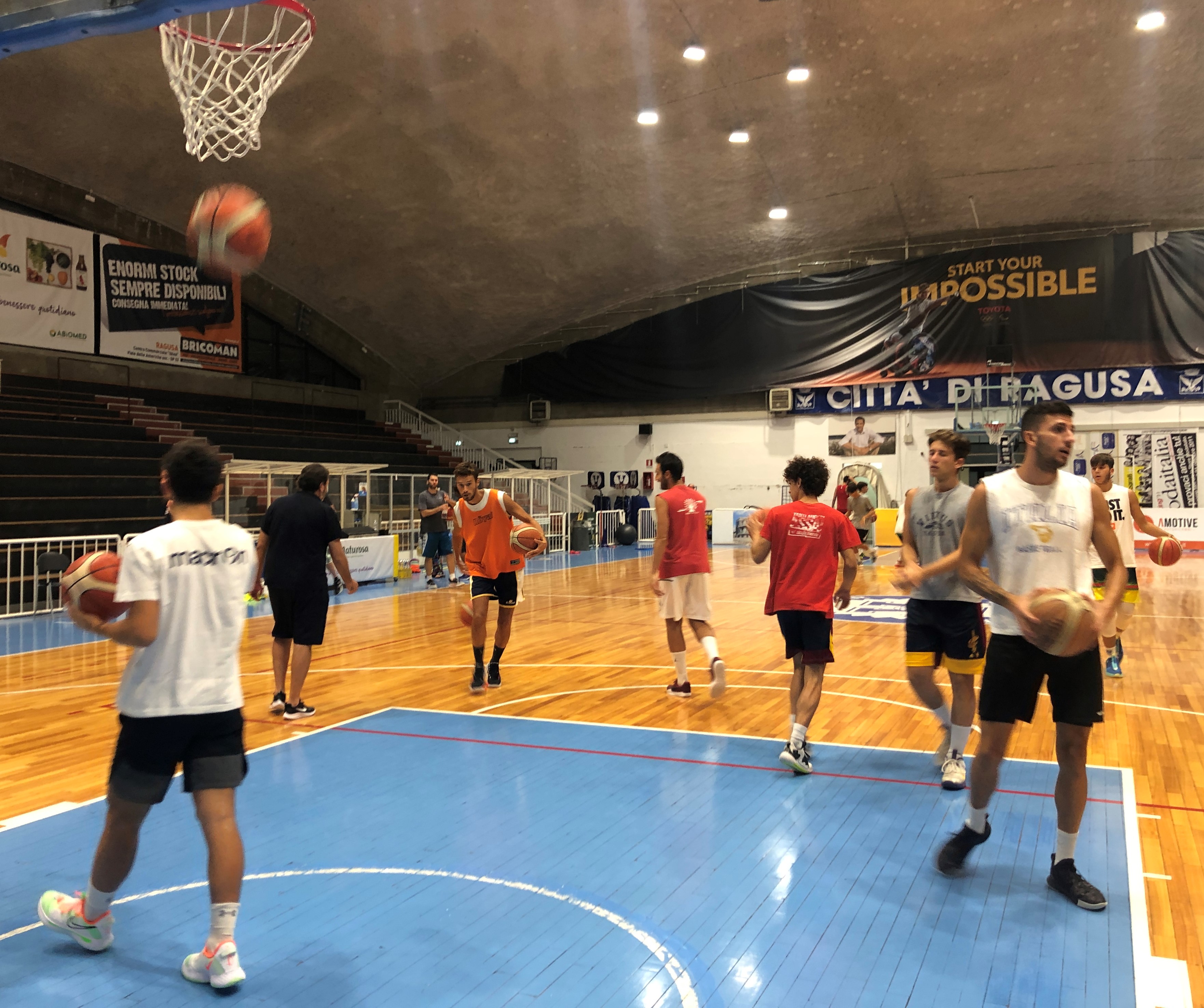 Pallacanestro, serie C Silver: al via la preparazione della Virtus Ragusa