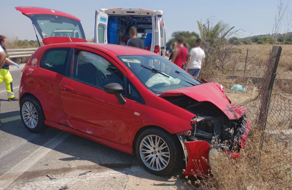 Grave incidente sulla Comiso-Santa Croce Camerina: diversi feriti FOTO - Quotidiano di Ragusa