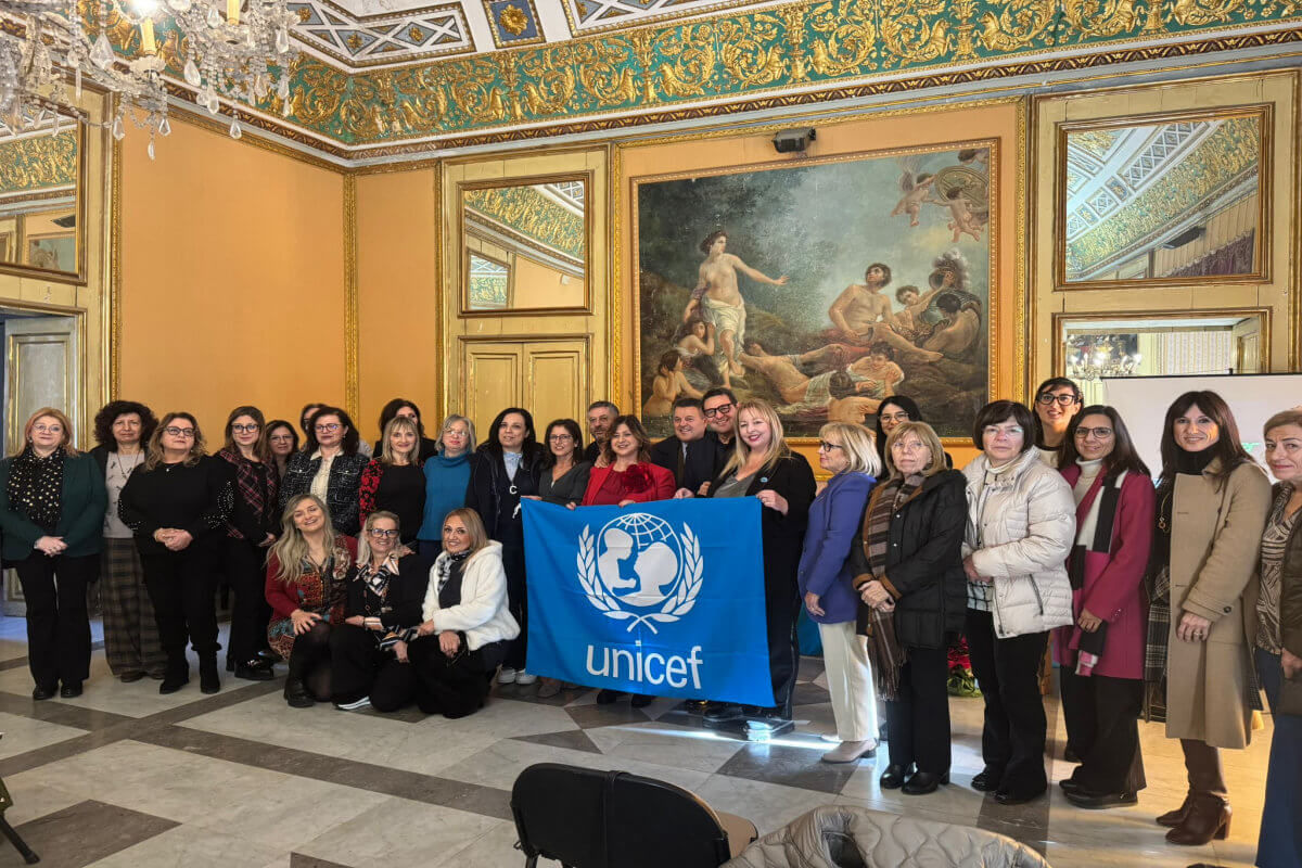 Unicef Ragusa: presentato a Scicli il progetto UNICEF -MIM Scuole per i diritti - Quotidiano di Ragusa