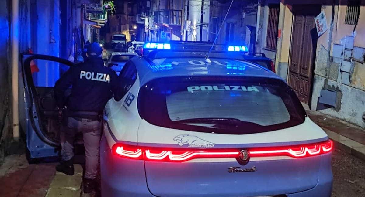 Comiso, detenuto agli arresti domiciliari arrestato per evasione dalla Polizia di Stato - Quotidiano di Ragusa