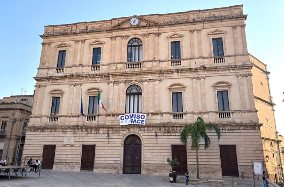 Comiso per la pace, contro tutte le guerre in atto - Quotidiano di Ragusa