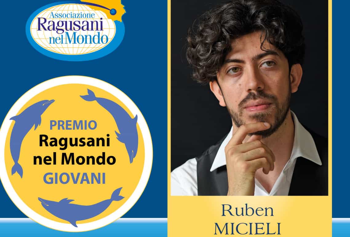 Premio Ragusani nel Mondo: tra i premiati Ruben Miceli - Quotidiano di Ragusa