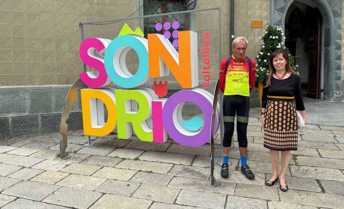 Dalla Sicilia alle Alpi in bici: il viaggio di Leonardo Cavazzi da Comiso a Sondrio - Quotidiano di Ragusa