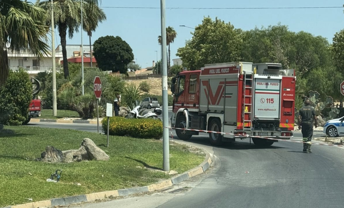 Incidente a Comiso, scontro tra scooter e auto - Quotidiano di Ragusa