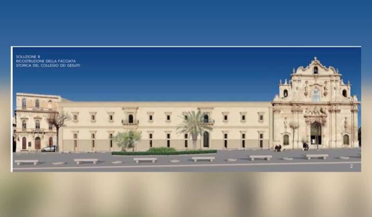Scicli, finanziato il progetto della Scuola Lipparini-Miccichè con quasi 9 milioni di euro - Quotidiano di Ragusa
