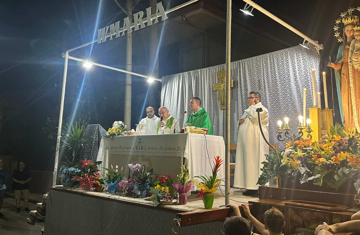 Maria Santissima del Rosario a Pedalino, domani la festa esterna - Quotidiano di Ragusa