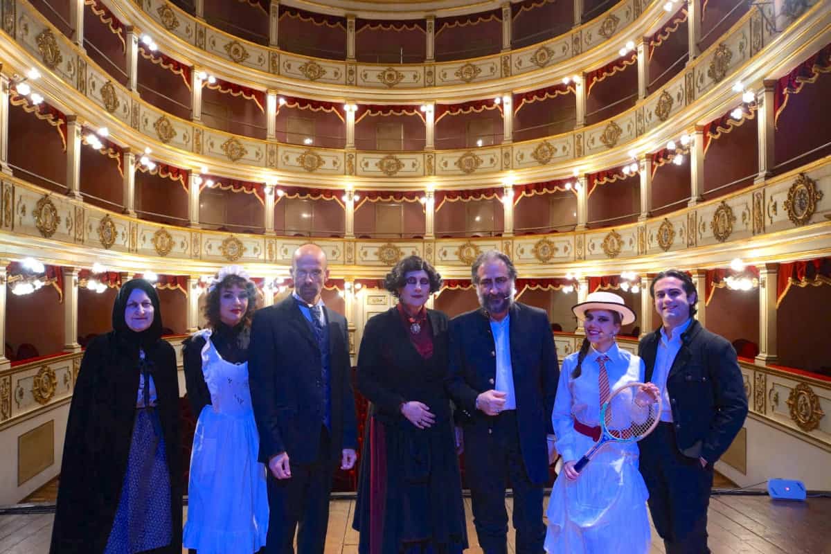 Vittoria al teatro Colonna successo della Compagnia Godot di Ragusa - Quotidiano di Ragusa