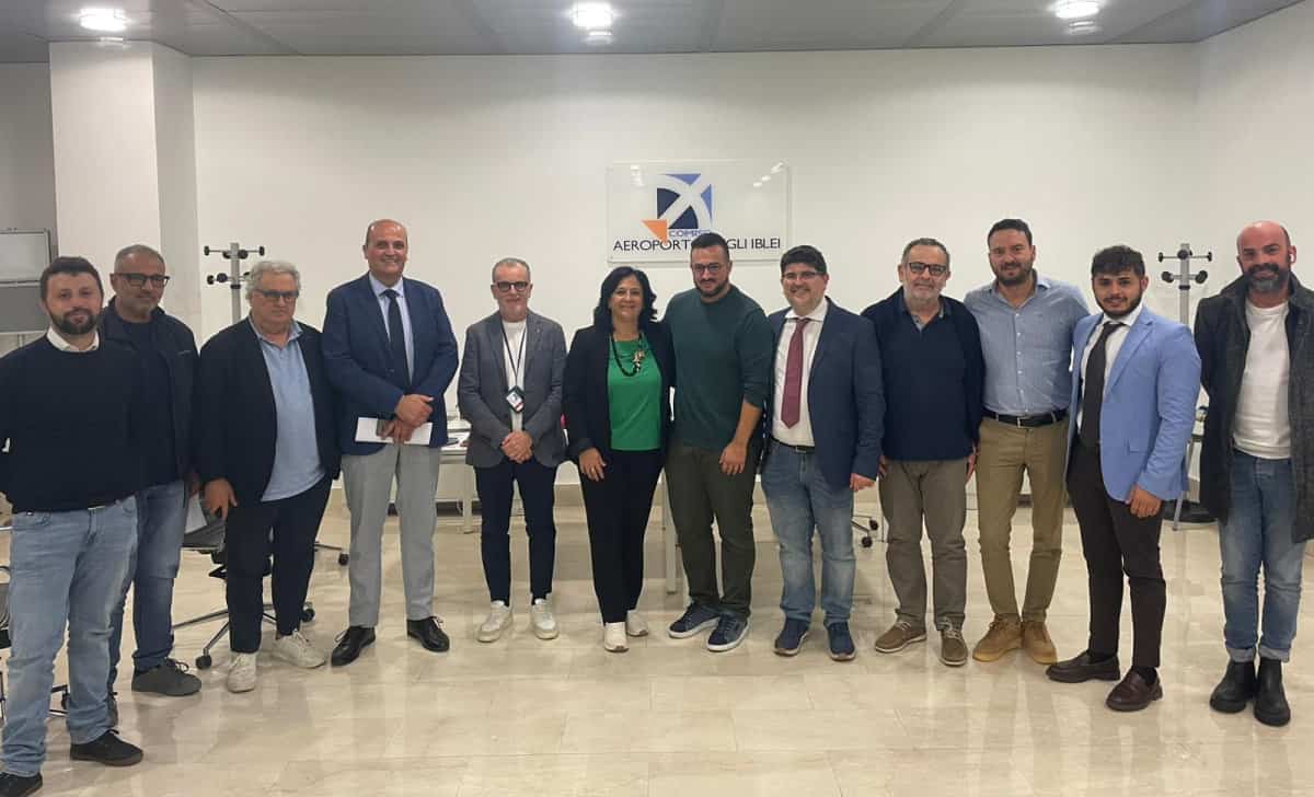 Aeroporto di Comiso, incontro TPL per integrazione con i voli di continuità territoriale - Quotidiano di Ragusa