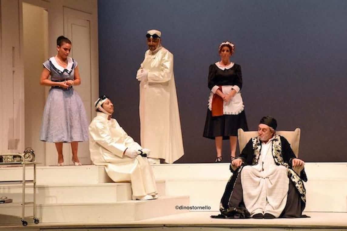 Il malato immaginario di Molière a Comiso - Quotidiano di Ragusa