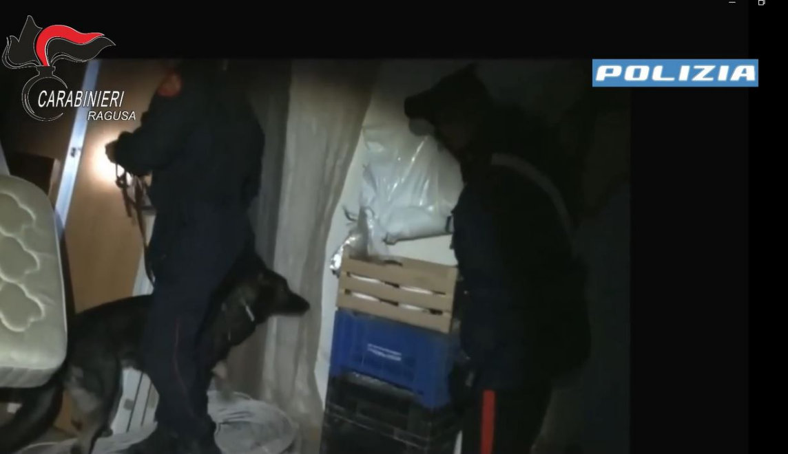 Operazione antidroga a Comiso e Vittoria: 14 arresti VIDEO - Quotidiano di Ragusa
