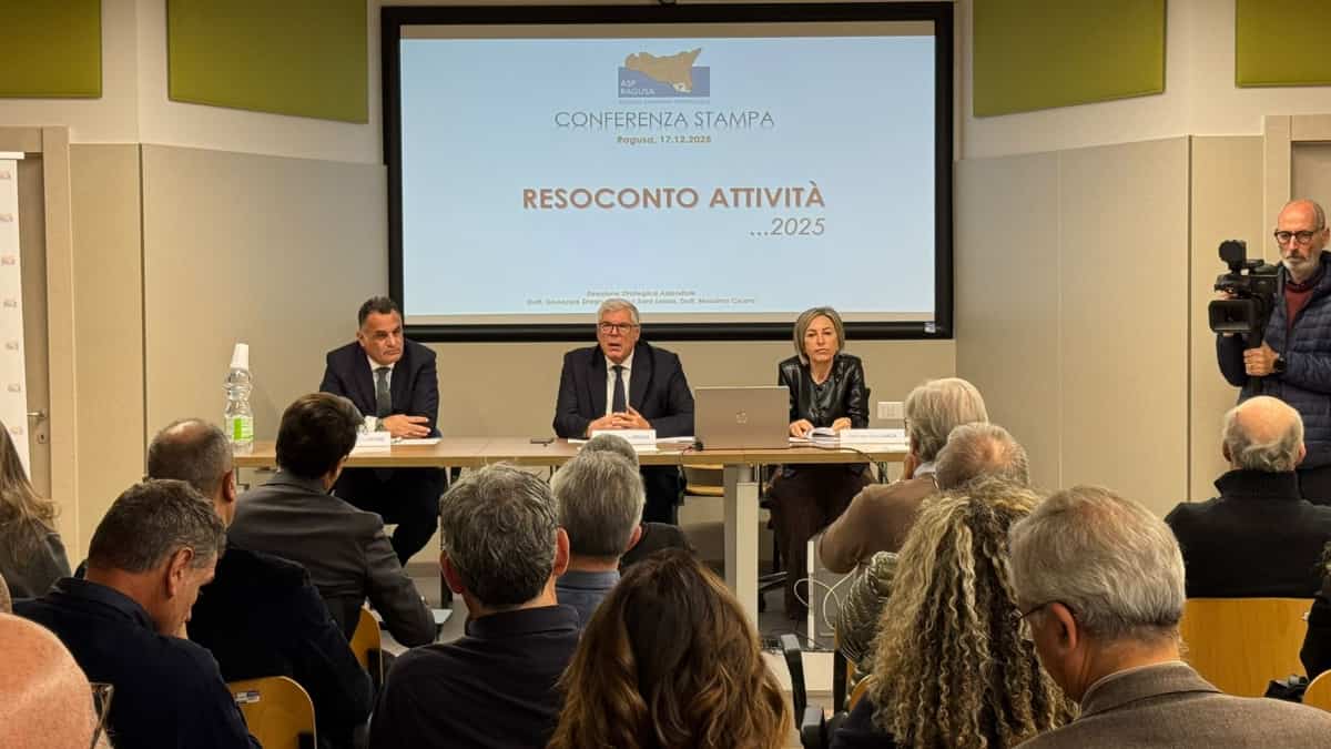 ASP di Ragusa, presentato il resoconto dell'attività 2025 - Quotidiano di Ragusa