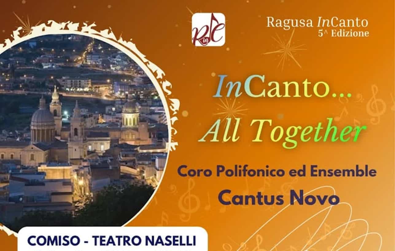Comiso, stasera il concerto del Coro Polifonico ed Ensemble Cantus Novo - Quotidiano di Ragusa