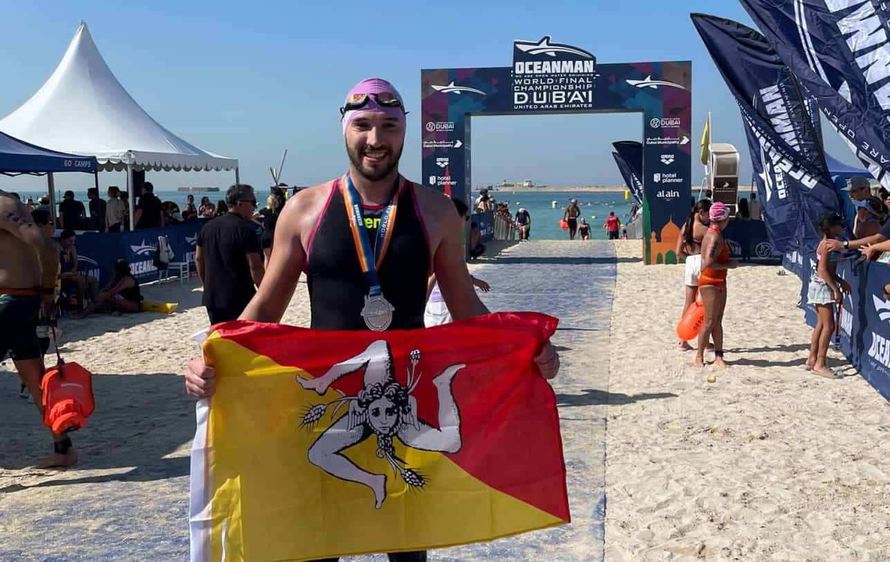 Salvatore Corallo da Vittoria a Dubai per la Oceanman World Final Championship - Quotidiano di Ragusa