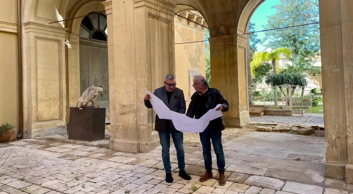 Vittoria, consegnati Lavori di Palazzo Iacono: digitalizzazione Stato Civile - Quotidiano di Ragusa