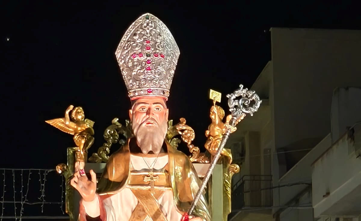 Comiso San Biagio Martire: è festa - Quotidiano di Ragusa