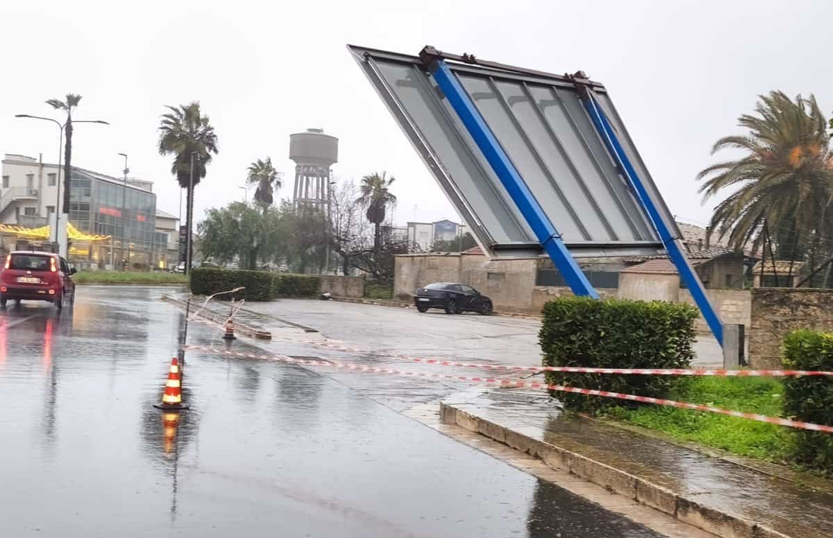 Ciclone Harry, il giorno dopo: nel Ragusano scatta la conta dei danni FOTO - Quotidiano di Ragusa