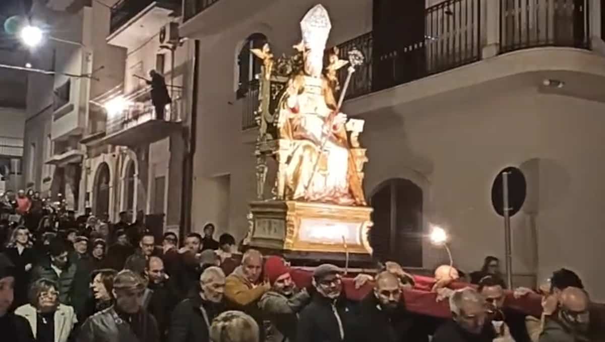 Terremoto 1693: la processione di San Biagio a Comiso - Quotidiano di Ragusa