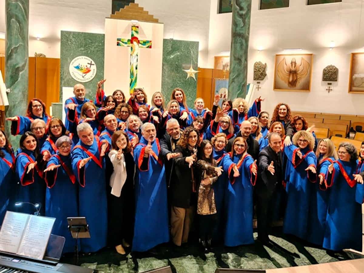 Ispica, standing ovation per il Modica Gospel Academy - Quotidiano di Ragusa