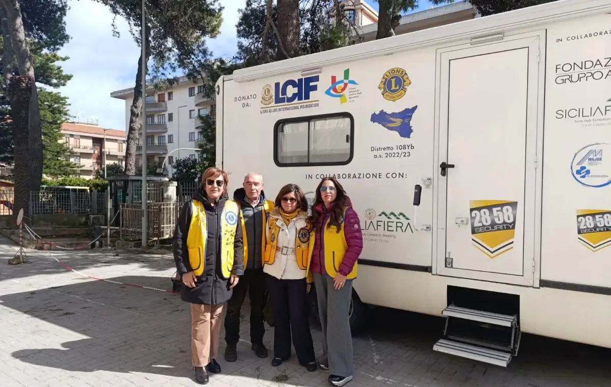 Screening oculistici dei Lions nel carcere a Ragusa
