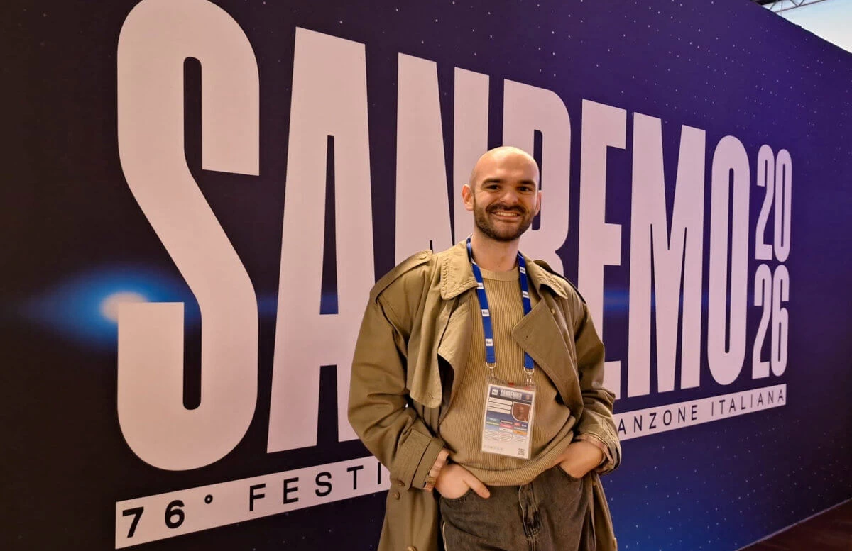 Giuseppe Iudice da Comiso a Sanremo 2026