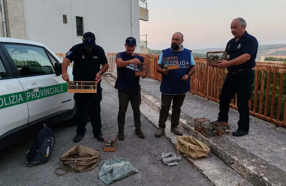 Ragusa stagione venatoria: bilancio Polizia provinciale