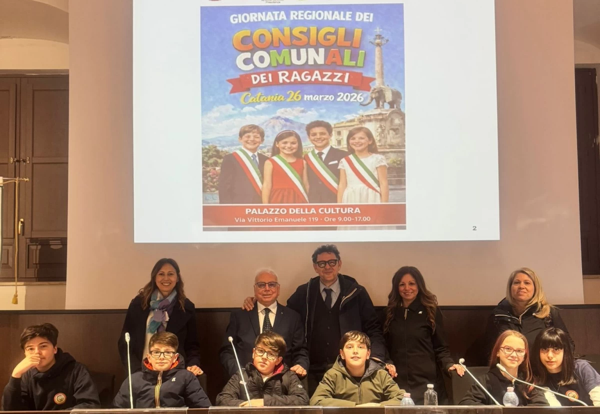 Consigli Comunali dei Ragazzi: Comiso brilla a Catania - Quotidiano di Ragusa