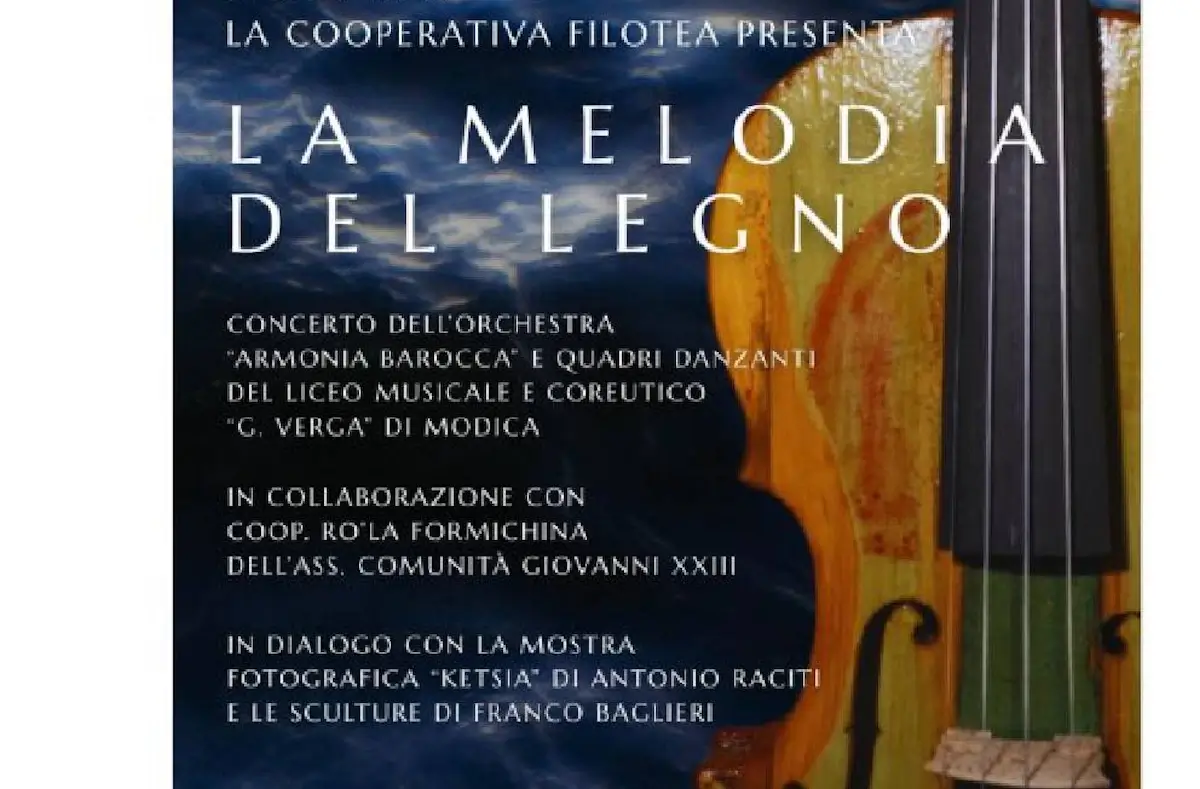 La melodia del legno a Ragusa: gli strumenti del mare suonano per la speranza - Quotidiano di Ragusa