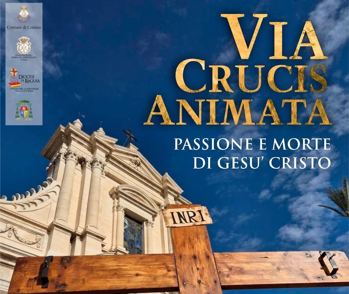 Via Crucis animata a Comiso: oggi 28 marzo — Quotidiano di Ragusa